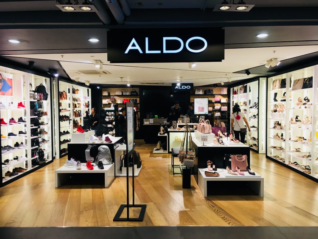 日本未上陸ブランド【ALDO (アルド)】のウェッジサンダル｜Mioの大阪ブログ