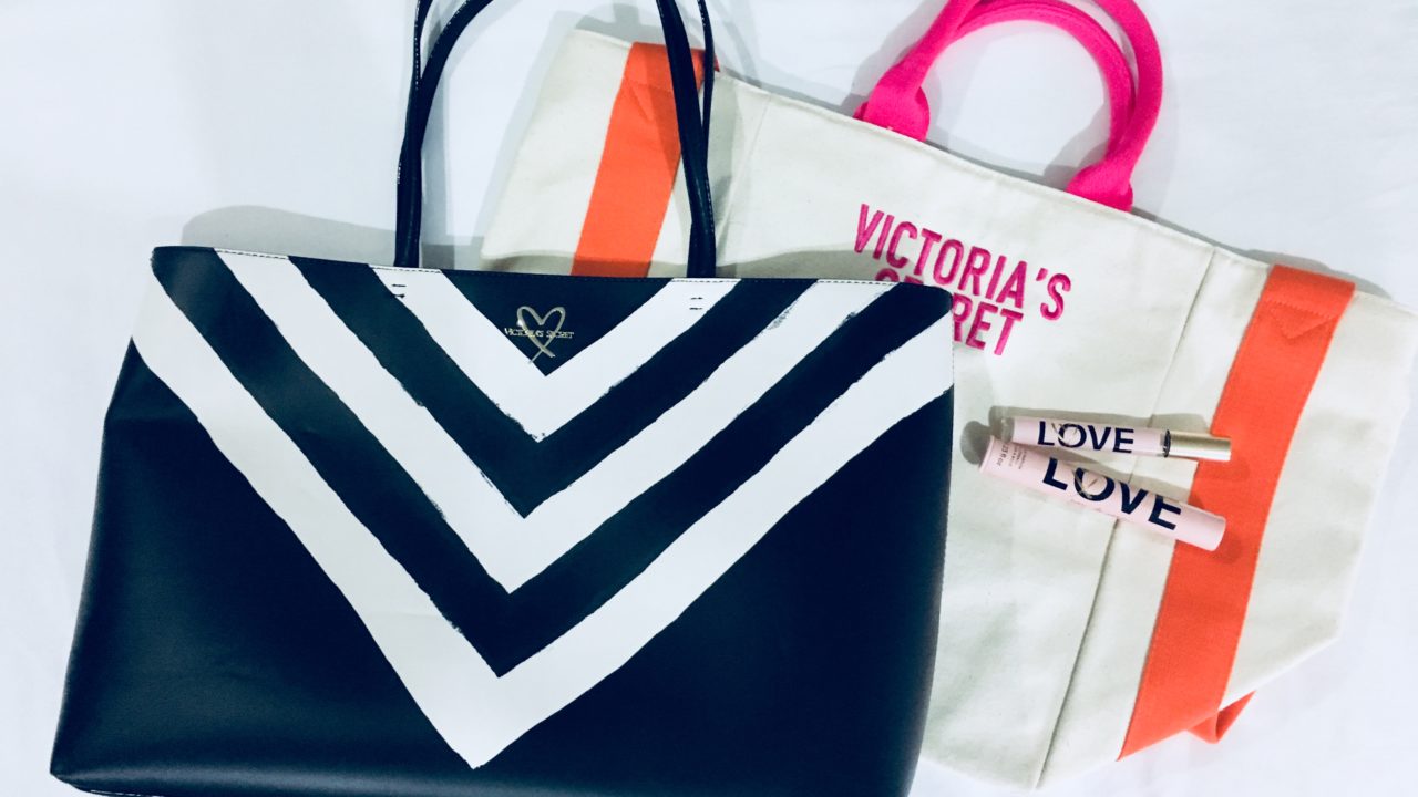 タイのヴィクトリアシークレットで買ったバッグと香水｜Mioの大阪ブログ